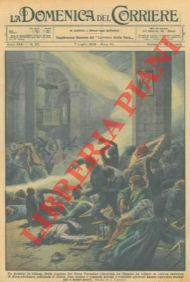 BELTRAME A. - - In Austria un fulmine ha colpito una chiesa provocando la morte di una donna.