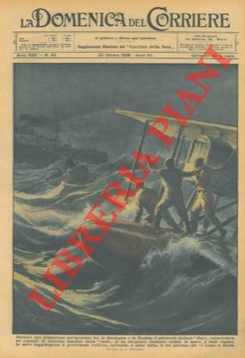 BELTRAME A. - - Salvataggio di un idroplano francese caduto in mare da parte del piroscafo italiano 