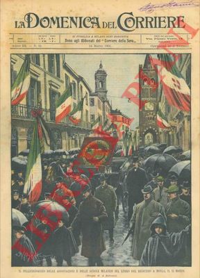 BELTRAME A. - - Pellegrinaggio delle scuole milanesi sul luogo del regicidio.