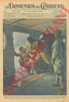 BELTRAME A. - - Dopo aver celebrato le nozze in aeroplano, due giovani americani hanno voluto provare anche l'emozione di una discesa col paracadute, ma questo si  aperto solo a cento metri dal suolo!