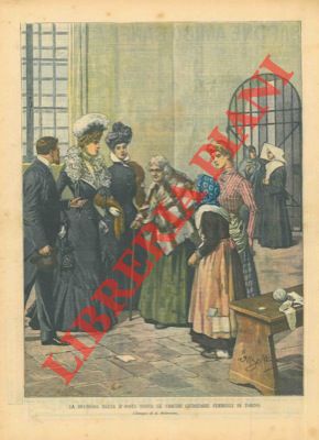BELTRAME A. - - La Duchessa Elena d'Aosta visita le carceri femminili di Torino.