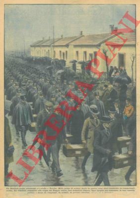 BELTRAME A. - - Mille salme di soldati morti in guerra sono state trasferite in commovente corteo dal cimitero comunale alla cripta del tempio votivo.