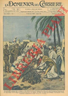BELTRAME A. - Avanzata italiana nel Fezzan.
