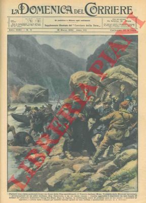 BELTRAME A. - - Durante una visista pastorale lungo un fiume della Cina meridionale, il Vescovo italiano venne aggredito e depredato da una banda di soldati del generale bolscevico.