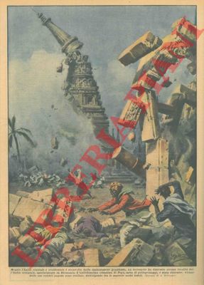BELTRAME A. - - Un terremoto ha distrutto alcune localit dell'India orientale.