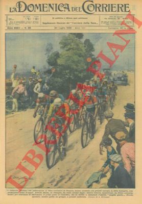 BELTRAME A. - - Al Giro di Francia: Binda e Guerra.