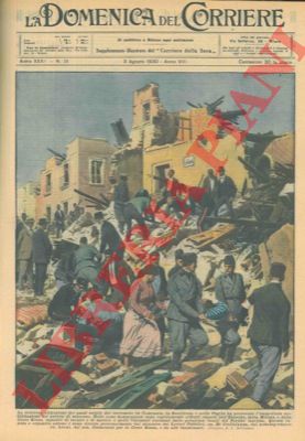 BELTRAME A. - - Terremoto in Campania, Basilicata e Puglie.
