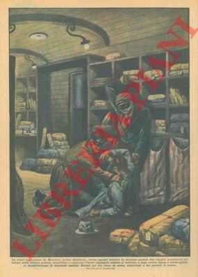 LOMBARDI A. - - Due banditi mascherati a Breslavia saltano sulla vettura postale di un treno appena partito e, dopo aver legato e imbavagliato l'unico impiegato addetto al servizio, si impadroniscono di diecimila marchi, facendo poi perdere le loro tracce.