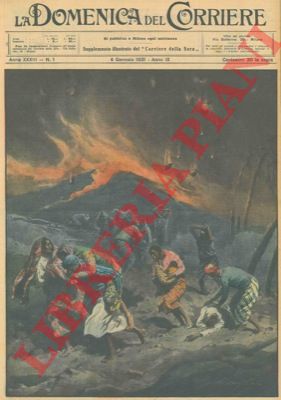 BELTRAME A. - - Eruzione del vulcano Merapi sull'isola di Sumatra.