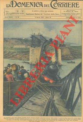 BELTRAME A. - - Cede il ponte di S.Leonardo sulla Palermo-Termini mentre passava un treno merci..