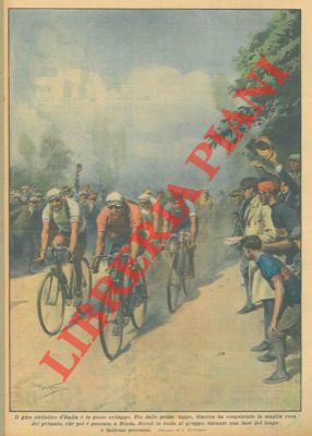 BELTRAME A. - - Giro ciclistico d'Italia: dominio di Guerra e Binda.