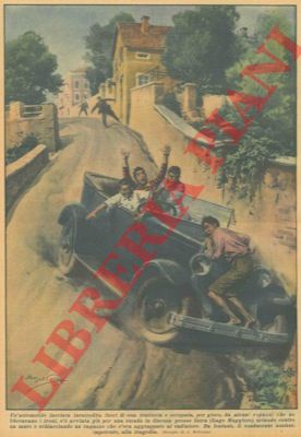 BELTRAME A. - - A Intra un'automobile lasciata incustodita viene occupata da ragazzi che ne liberano i freni. Si sfascia contro un muro uccidendo un giovane.