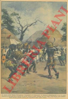BELTRAME A. - - La danza nella Guinea Portoghese.