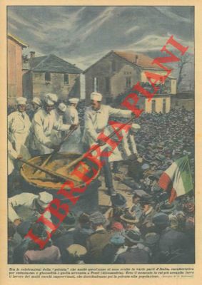 BELTRAME A. - - Celebrazione della 'polenta' a Ponti (AL).