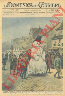 BELTRAME A. - - Ad Eisenach, in Germania, la popolazione usa, allo spuntare della primavera, fare percorrere il paese da un grande fantoccio rivestito di panni candidi come la neve e gonfio di paglia e poi bruciarlo.