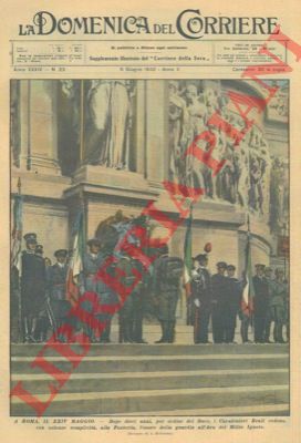 BELTRAME A. - - Per ordine del Duce i Carabinieri cedono alla Fanteria l'onore della guardia al Milite Ignoto.