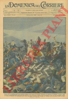 BELTRAME A. - - Prima che si iniziasse, per una pellicola tedesca, una carica di cavalieri dell'epoca di Federico il Grande, i corsieri delle comparse cinematografiche, spaventati dai riflettori, sono partiti per loro conto.