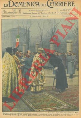 BELTRAME A. - - Elena di Savoia assiste in Bulgaria ai festeggiamenti per la nascita della nipotina Maria Luisa.