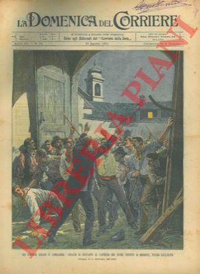BELTRAME A. - - L'anniversario del 29 luglio : i sovrani si recano nella cattedrale di Cettigne.