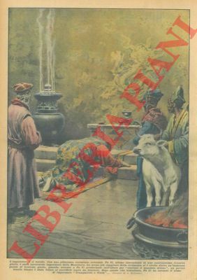 BELTRAME A. - - Con una pittoresca cerimonia orientale, Pu Yi, ultimo discendente di una antichissima dinastia gialla,  stato incoronato Imperatore della Manciuria.