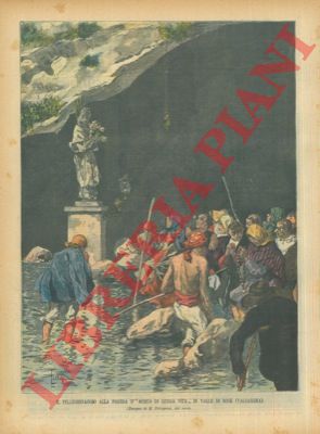 PELLEGRINI R. - - Pellegrinaggio alla piscina 