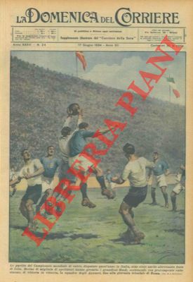 BELTRAME A. - - Gli azzurri ai mondiali di Roma.