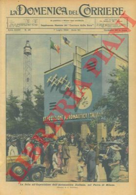 BELTRAME A. - - L'Esposizione Aeronautica Italiana, nel Parco di Milano.