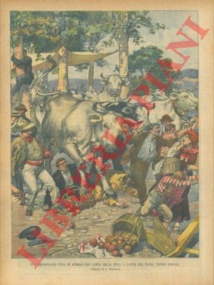 BELTRAME A. - - L'attentato di un anarchico a Mackinley all'esposizione di Buffalo.