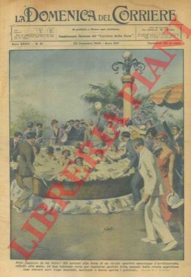 BELTRAME A. - - Gli invitati alla festa di un circolo sportivo americano s'avvicinavano, coltello alla mano, ad una colossale torta per tagliarne qualche fetta, quando dalla crosta appetitosa sono sbucate nove vispe fanciulle, lasciando a bocca aperta i golosoni...