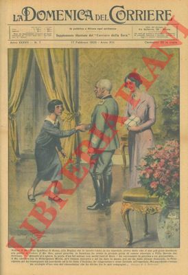 BELTRAME A. - - Una bambina di Roma ha realizzato il suo pi grande sogno che era quello di vedere il Re.