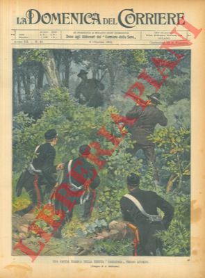 BELTRAME A. - - Carabinieri nella tenuta 