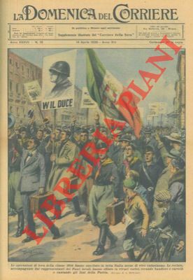 BELTRAME A. - - Le operazioni di leva della classe 1914 hanno suscitato in tutta Italia scene di vivo entusiasmo.