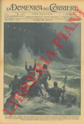 BELTRAME A. - - Rifugiati sopra un pontone in una notte di tempesta nello Jonio, otto naufraghi videro passare numerose navi senza che alcuno sentisse le loro invocazioni. Sono stati salvati solo il giorno dopo.