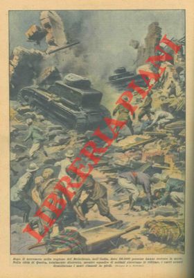 BELTRAME A. - - Dopo il terremoto nella citt di Quetta, mentre squadre di soldati ricercano le vittime, i carri armati demoliscono i muri rimasti in piedi.