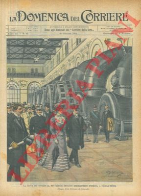 BELTRAME A. - - La visita dei sovrani al pi grande impianto idroelettrico d'Europa a Vizzola-Ticino.
