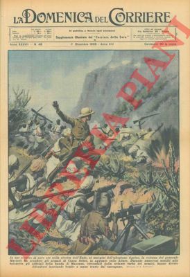 BELTRAME A. - - Uno scontro di nove ore nella stretta dell'Ende conclusosi con la vittoria del generale Mariotti sugli armati di Cassa Sebat.