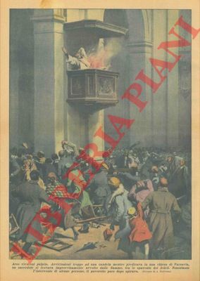 BELTRAME A. - - Avvicinatosi troppo ad una candela mentre predicava in una chiesa di Varsavia, un sacerdote si trovava improvvisamente avvolto dalle fiamme, tra lo spavento dei fedeli.