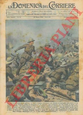 BELTRAME A. - - Dopo una corrispondenza di guerra, il Duce ha telegrafato al Duca di Bergamo: 