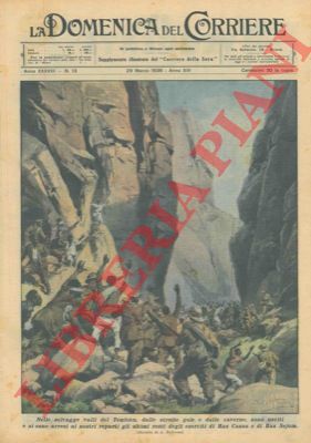BELTRAME A. - - Nelle selvagge valli del Tembien, dalle strette gole e dalle caverne, sono usciti e si sono arresi ai nostri reparti gli ultimi resti degli eserciti di Ras Cassa e di Ras Sejum.