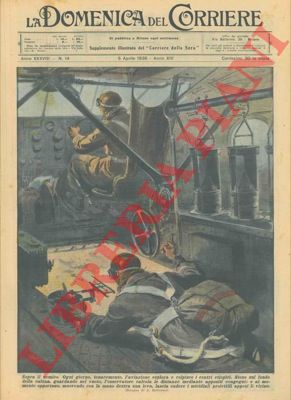 BELTRAME A. - - Ogni giorno, tenacemente, l'aviazione esplora e colpisce i centri etiopici.