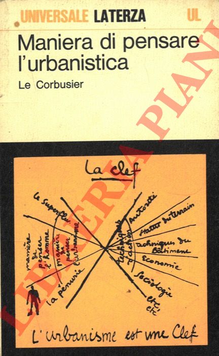 LE CORBUSIER - - Maniera di pensare l'urbanistica.