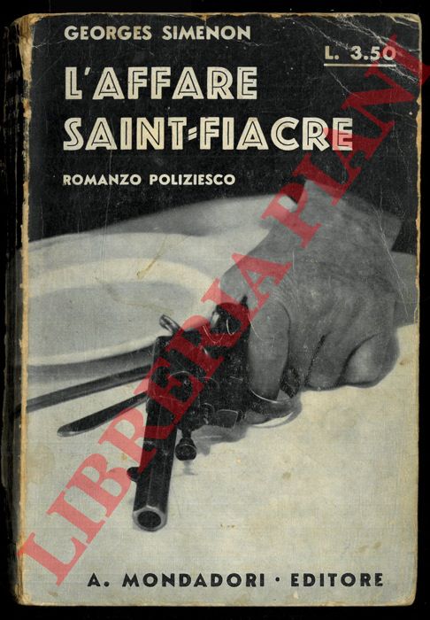 SIMENON Georges - - L'affare Saint-Fiacre.