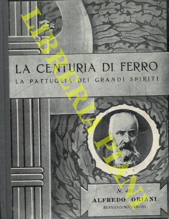 PERONI Bernardino - - Alfredo Oriani.