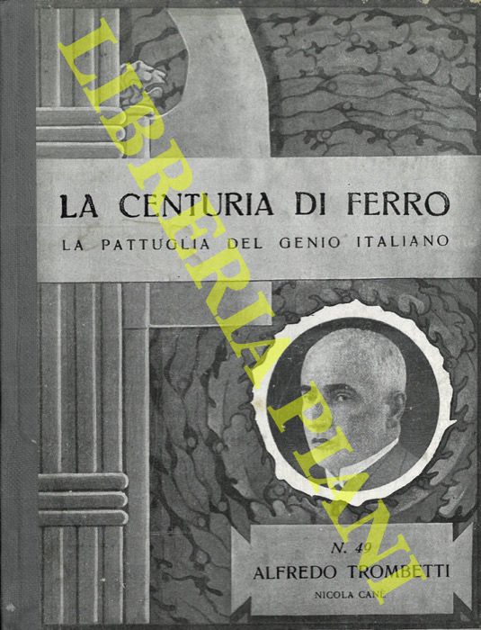 CANE' Nicola - - Alfredo Trombetti.