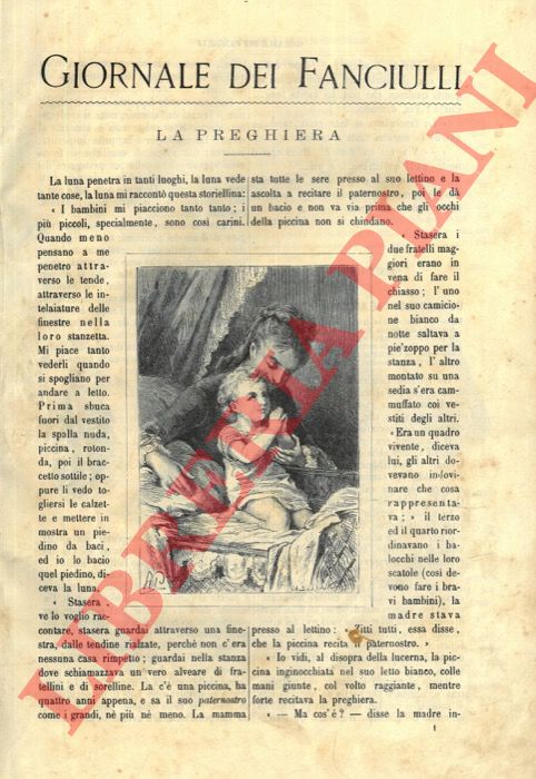- - Giornale dei fanciulli.