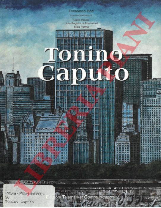 BONI Francesco - - Tonino Caputo.