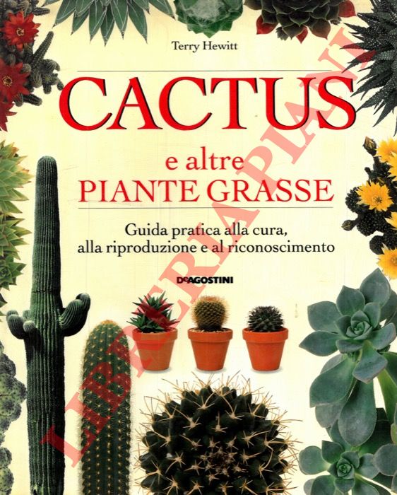 HEWITT Terry - - Catus e altre piante grasse. Guida pratica alla cura, alla riproduzione e al riconoscimento.