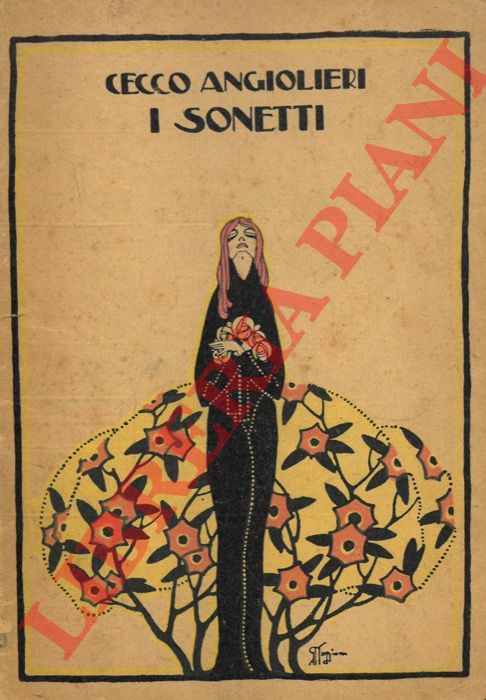 ANGIOLIERI Cecco - - I sonetti.