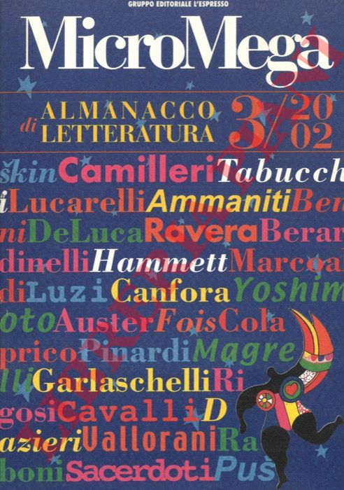 - - Micromega. Almanacco di letteratura 3/2002.