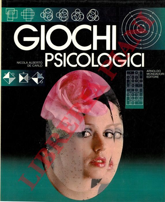 DE CARLO Nicola Alberto - - Giochi psicologici.